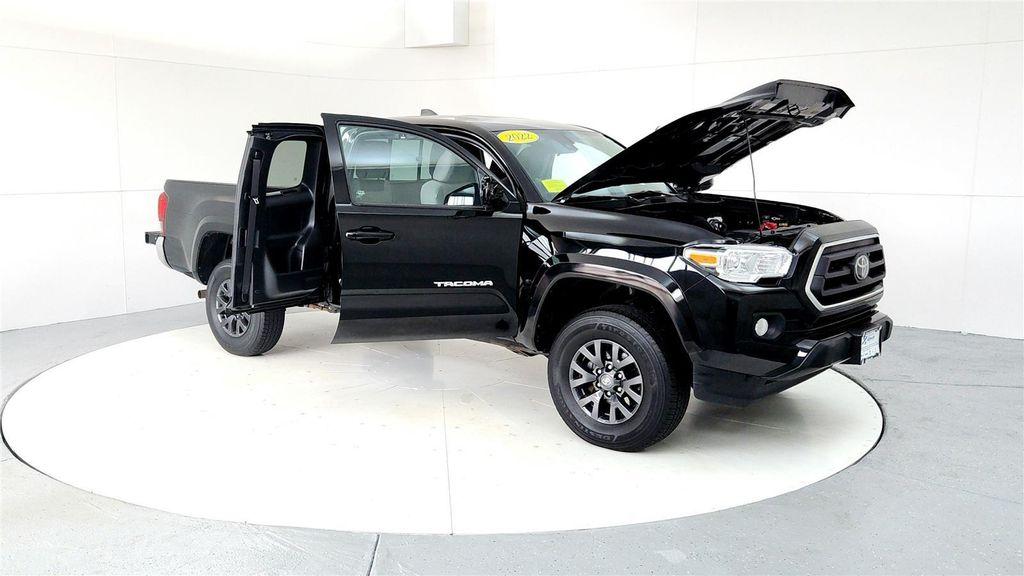 used 2022 Toyota Tacoma car, priced at $30,985
