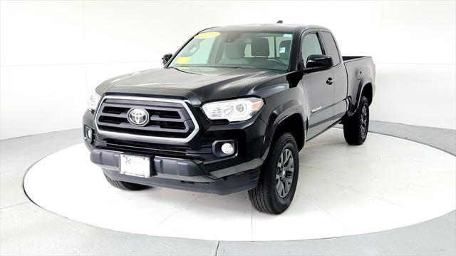 used 2022 Toyota Tacoma car, priced at $31,495