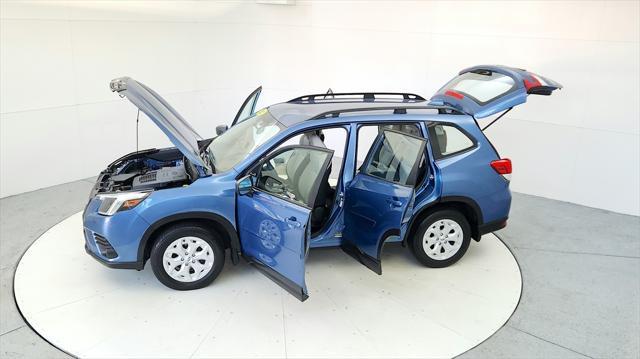 used 2022 Subaru Forester car, priced at $25,395