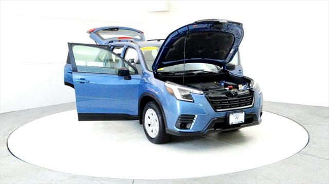 used 2022 Subaru Forester car, priced at $24,985
