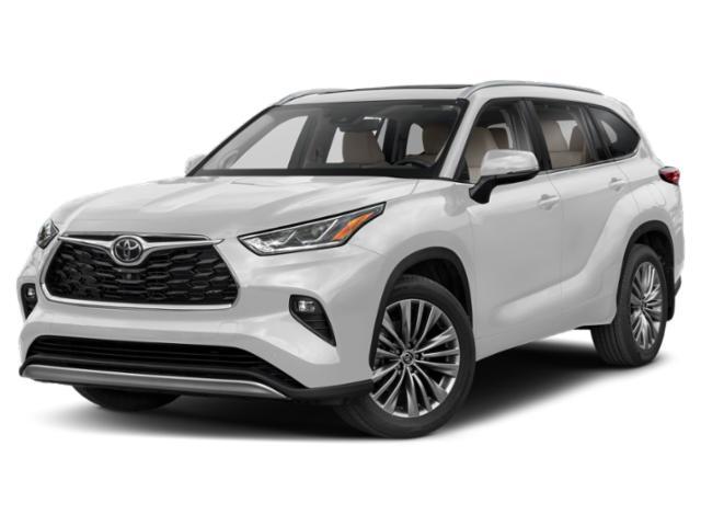 used 2022 Toyota Highlander car