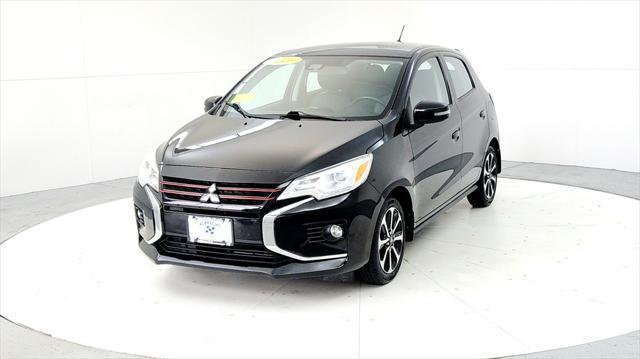used 2023 Mitsubishi Mirage car, priced at $14,495
