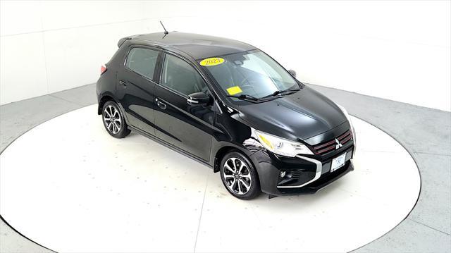 used 2023 Mitsubishi Mirage car, priced at $14,495