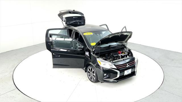 used 2023 Mitsubishi Mirage car, priced at $14,495
