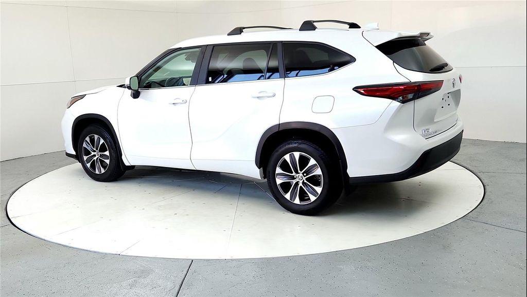 used 2023 Toyota Highlander car, priced at $40,985