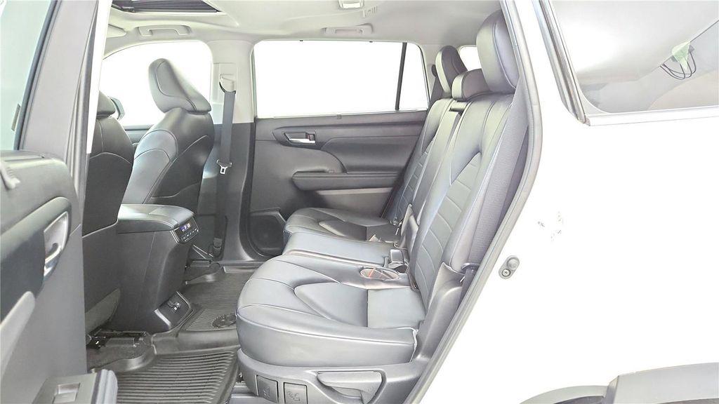 used 2023 Toyota Highlander car, priced at $40,985