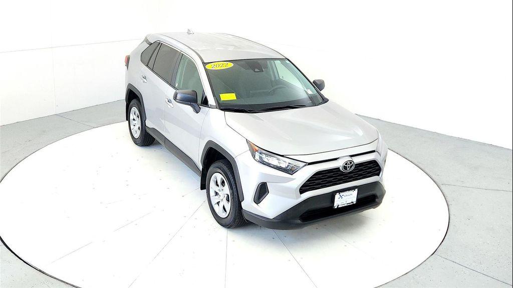 used 2022 Toyota RAV4 car, priced at $28,395