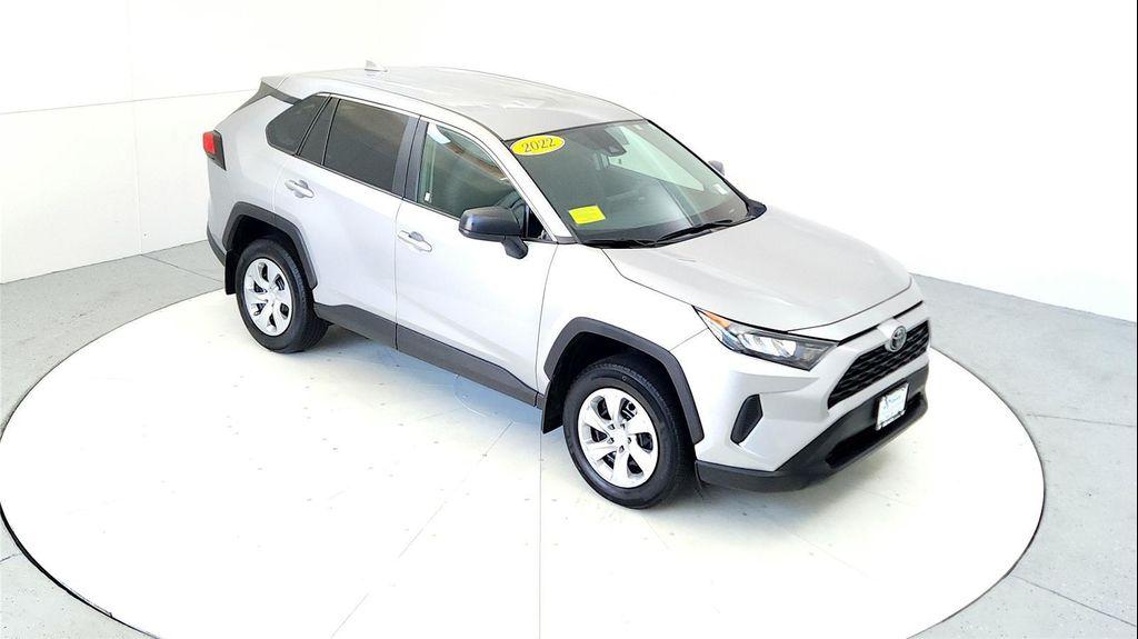 used 2022 Toyota RAV4 car, priced at $28,395