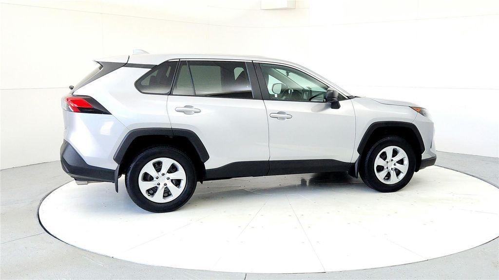 used 2022 Toyota RAV4 car, priced at $28,395