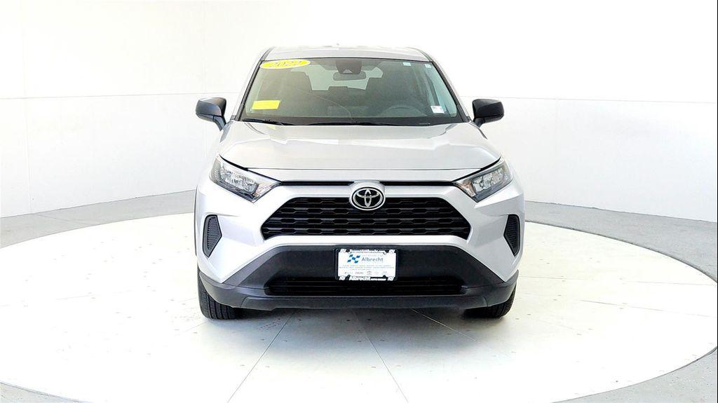 used 2022 Toyota RAV4 car, priced at $28,395