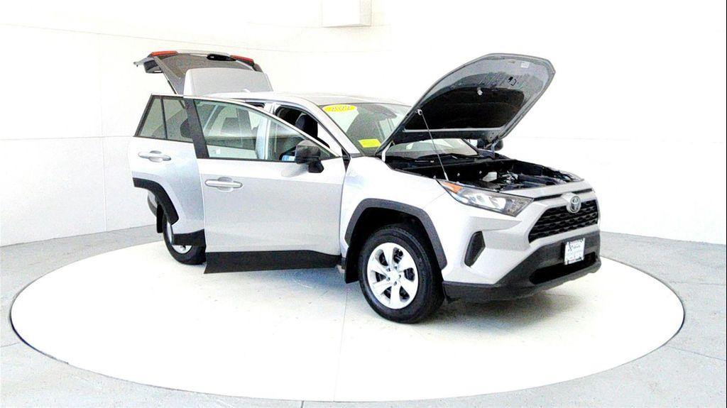 used 2022 Toyota RAV4 car, priced at $28,395