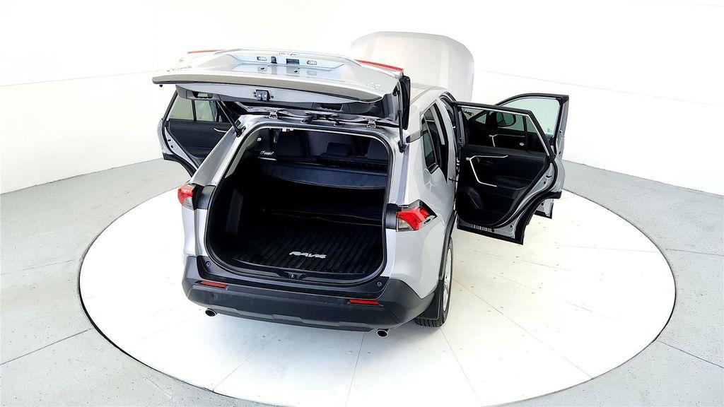used 2022 Toyota RAV4 car, priced at $28,395