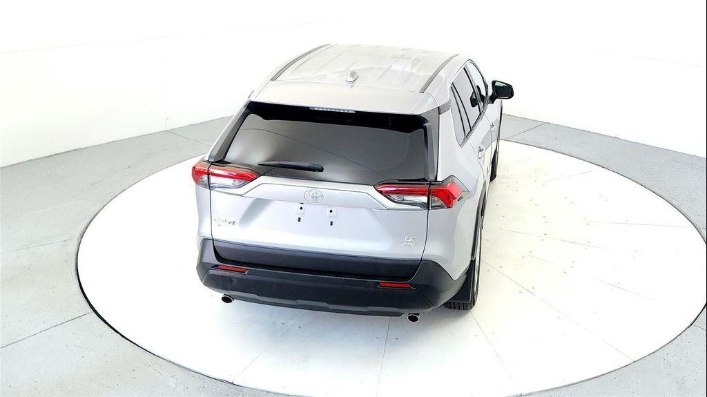 used 2022 Toyota RAV4 car, priced at $28,395