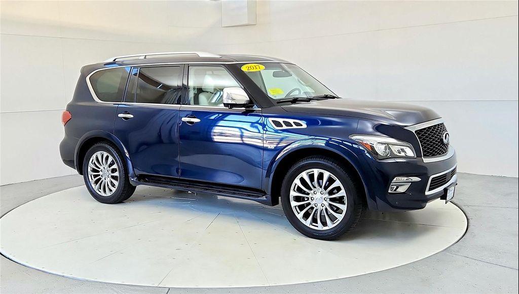 used 2017 INFINITI QX80 car, priced at $22,985
