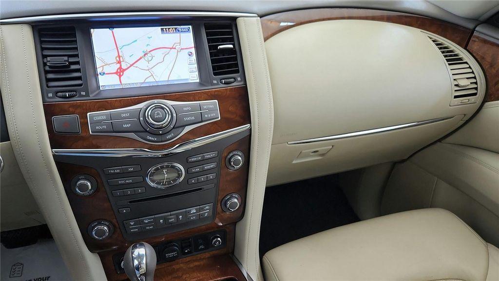 used 2017 INFINITI QX80 car, priced at $22,985