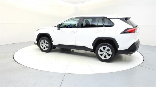 used 2023 Toyota RAV4 car, priced at $26,595