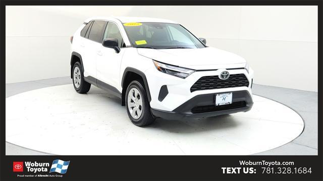 used 2023 Toyota RAV4 car, priced at $26,985