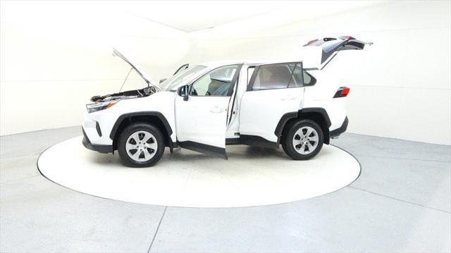 used 2023 Toyota RAV4 car, priced at $26,595