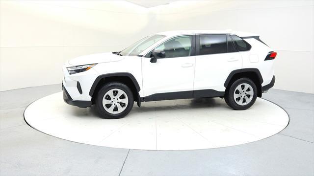 used 2023 Toyota RAV4 car, priced at $26,595