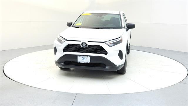 used 2023 Toyota RAV4 car, priced at $26,595