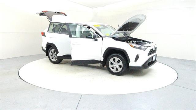 used 2023 Toyota RAV4 car, priced at $26,595