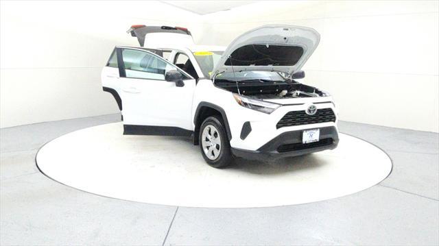 used 2023 Toyota RAV4 car, priced at $26,595