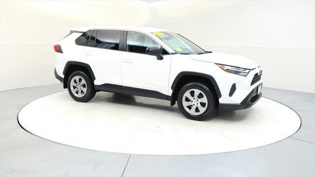 used 2023 Toyota RAV4 car, priced at $26,595