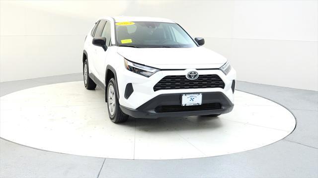 used 2023 Toyota RAV4 car, priced at $26,595