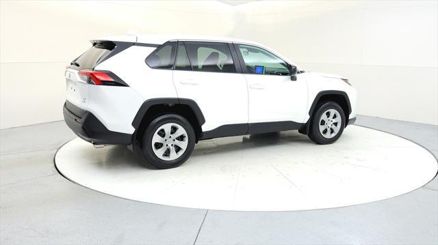 used 2023 Toyota RAV4 car, priced at $26,595