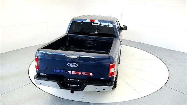 used 2018 Ford F-150 car, priced at $26,985