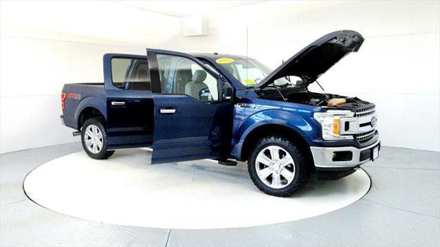 used 2018 Ford F-150 car, priced at $26,985