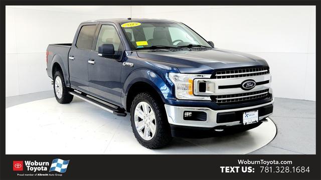 used 2018 Ford F-150 car, priced at $26,985