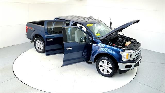 used 2018 Ford F-150 car, priced at $26,985