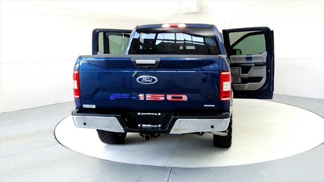 used 2018 Ford F-150 car, priced at $26,985