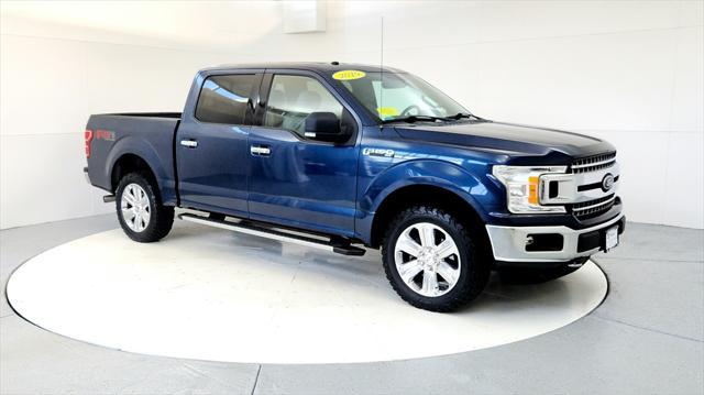 used 2018 Ford F-150 car, priced at $26,985