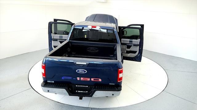 used 2018 Ford F-150 car, priced at $26,985