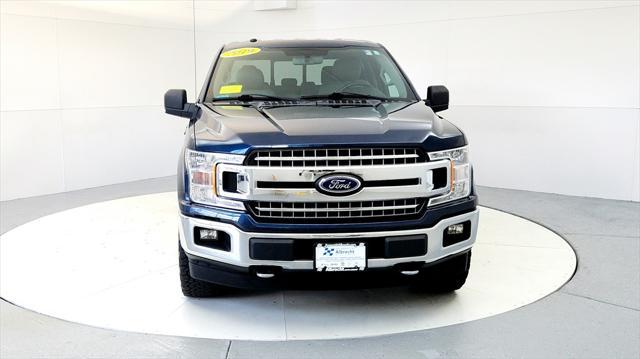 used 2018 Ford F-150 car, priced at $26,985