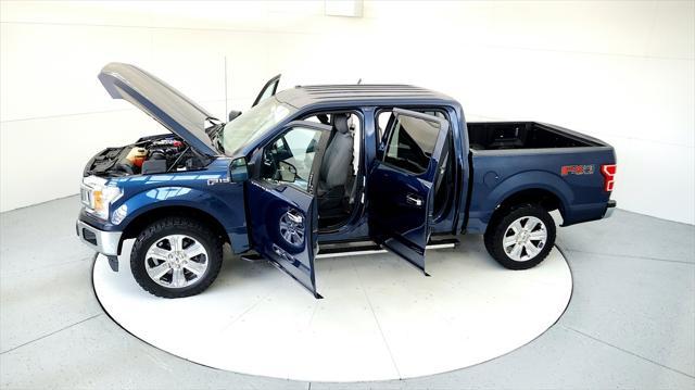 used 2018 Ford F-150 car, priced at $26,985