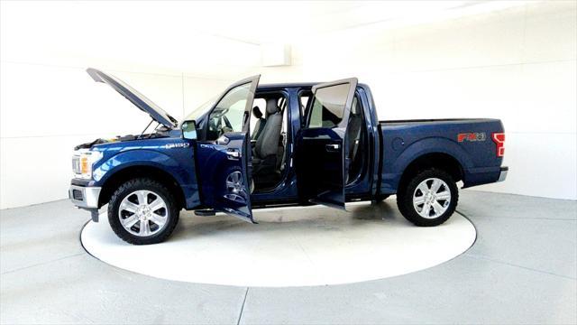 used 2018 Ford F-150 car, priced at $26,985