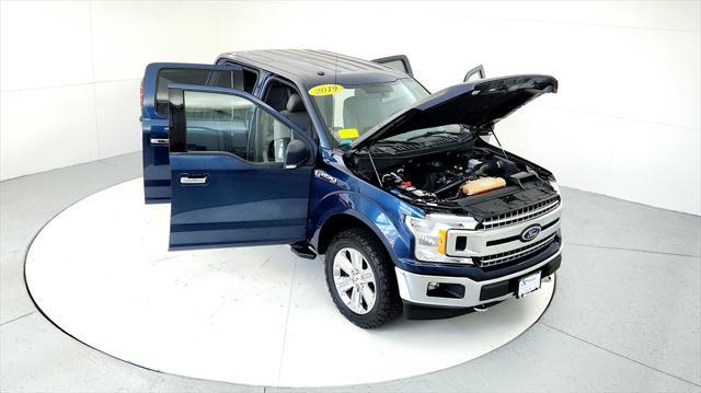used 2018 Ford F-150 car, priced at $26,985