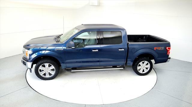 used 2018 Ford F-150 car, priced at $26,985