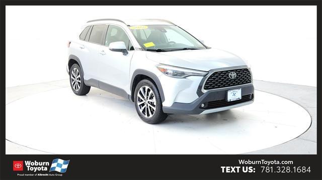 used 2022 Toyota Corolla Cross car, priced at $28,495