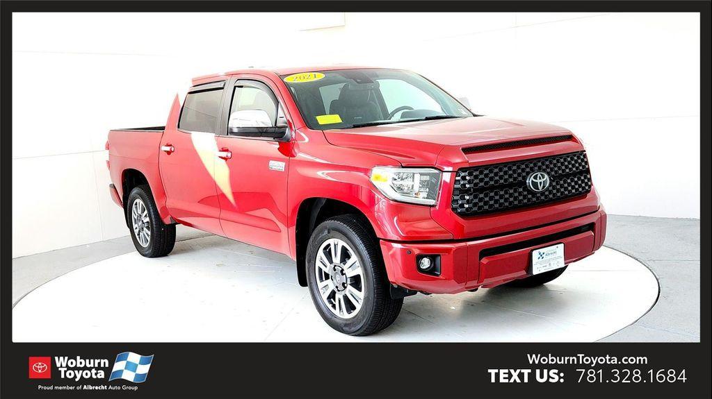 used 2021 Toyota Tundra car, priced at $49,985