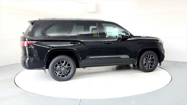 new 2025 Toyota Sequoia car, priced at $77,659
