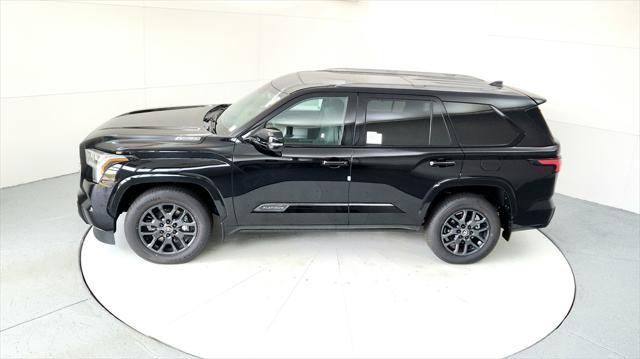 new 2025 Toyota Sequoia car, priced at $77,659