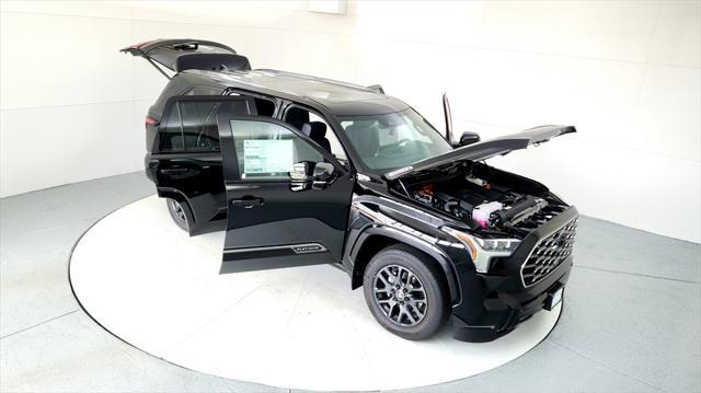 new 2025 Toyota Sequoia car, priced at $77,659