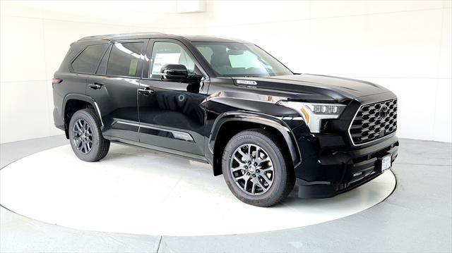 new 2025 Toyota Sequoia car, priced at $77,659