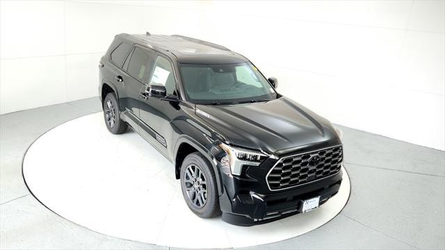 new 2025 Toyota Sequoia car, priced at $77,659