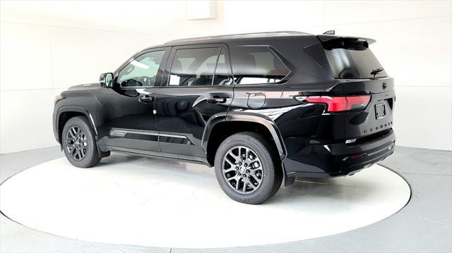 new 2025 Toyota Sequoia car, priced at $77,659