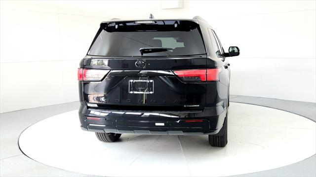 new 2025 Toyota Sequoia car, priced at $77,659
